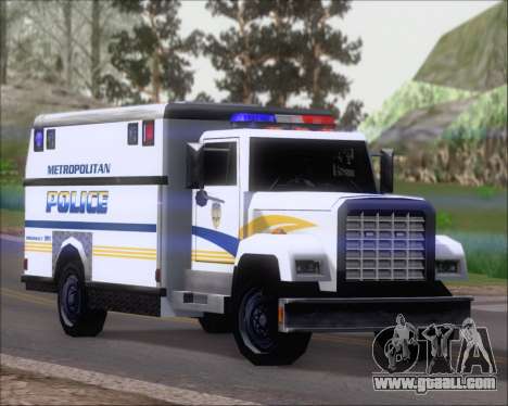 Enforcer Metropolitan Police for GTA San Andreas
