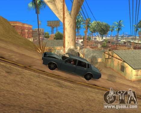 Ledios New Effects for GTA San Andreas