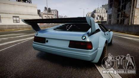BMW M1 [EPM] for GTA 4