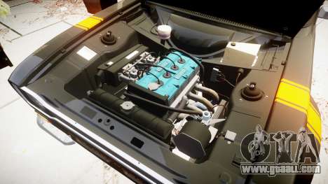 Ford Escort RS1600 PJ17 for GTA 4