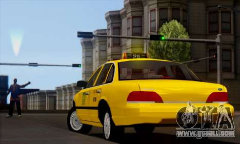 Ford Crown Victoria NY Taxi for GTA San Andreas