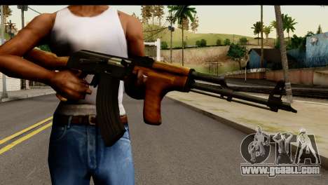 Modified AK47 for GTA San Andreas