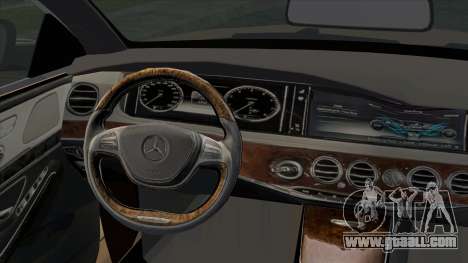 Mercedes-Benz S350 W222 2014 for GTA San Andreas