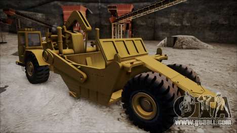 Caterpillar 631D for GTA San Andreas