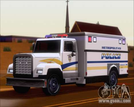 Enforcer Metropolitan Police for GTA San Andreas