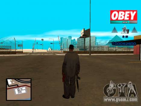 C-HUD Obey for GTA San Andreas