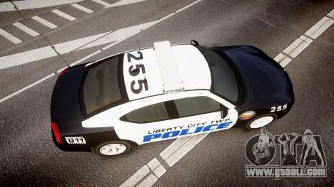 Dodge Charger 2006 LCPD CHGR v2.0L [ELS] for GTA 4