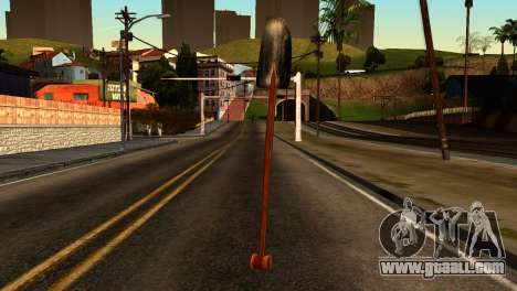 Shovel from Redneck Kentucky for GTA San Andreas