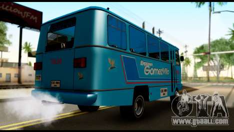 Chevrolet Bus for GTA San Andreas
