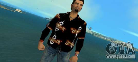 Slipknot 666 Shirt for GTA Vice City