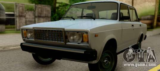 VAZ 2107 Flow for GTA San Andreas