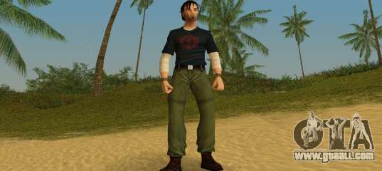 Kurtis Trent v.2 for GTA Vice City