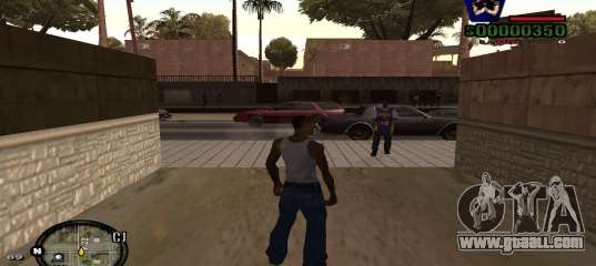 C-HUD by Kidd for GTA San Andreas