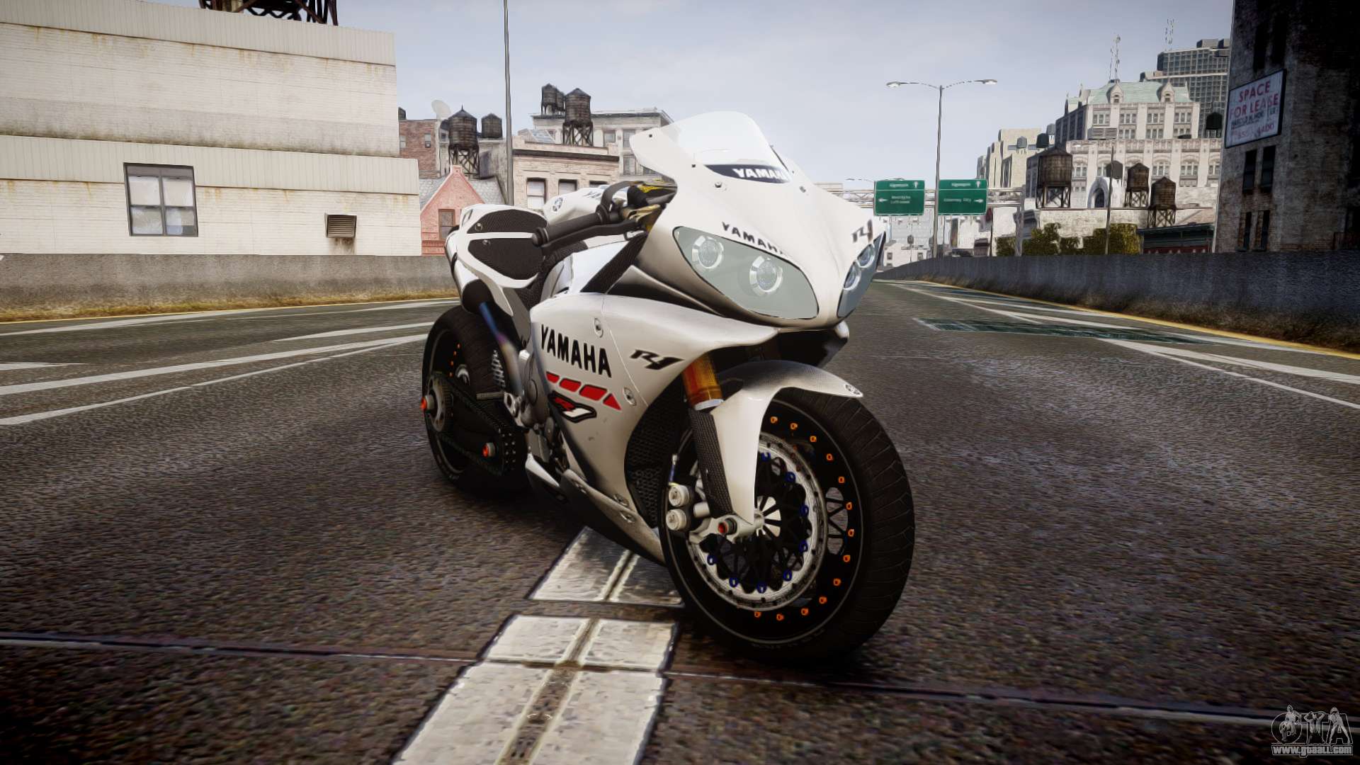 Yamaha motorcycle mods with installer for GTA 4