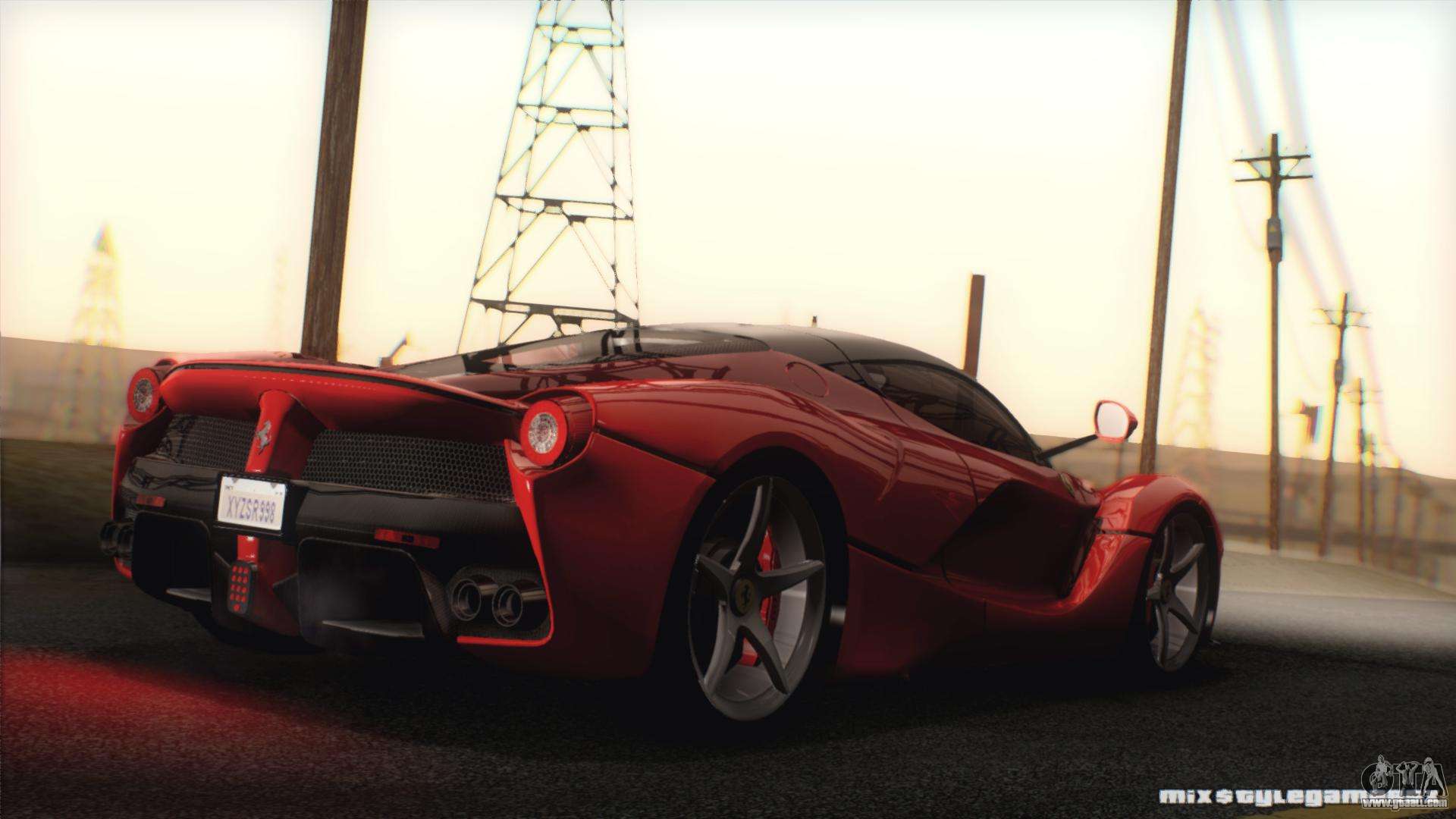 GTA SA ENB - Z.A. Project 2015 for GTA San Andreas