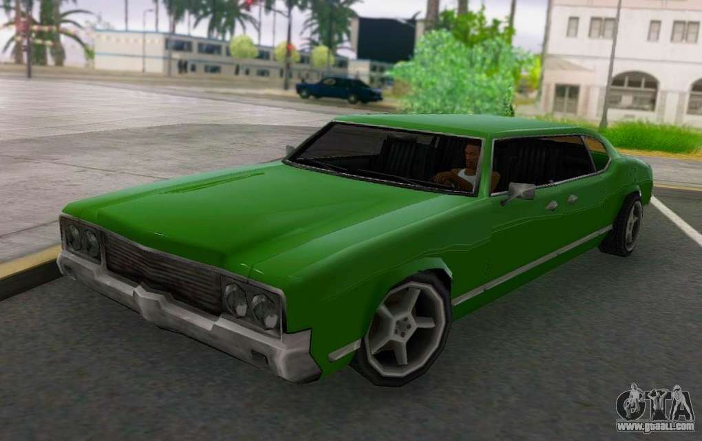 Sabre Limousine For GTA San Andreas Sabre Limousine For GTA San Andreas