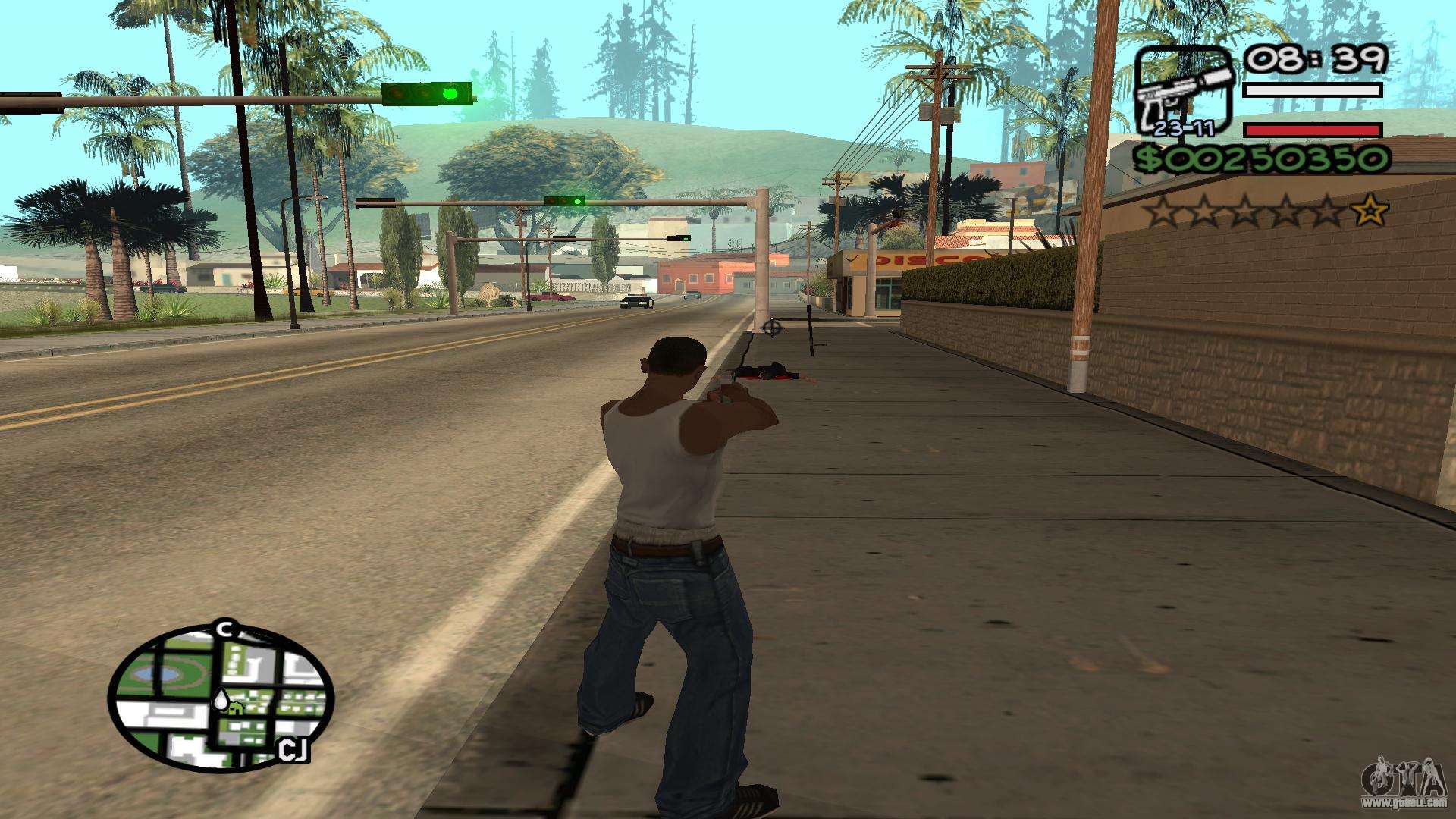 C HUD King Ghetto Life for GTA San Andreas