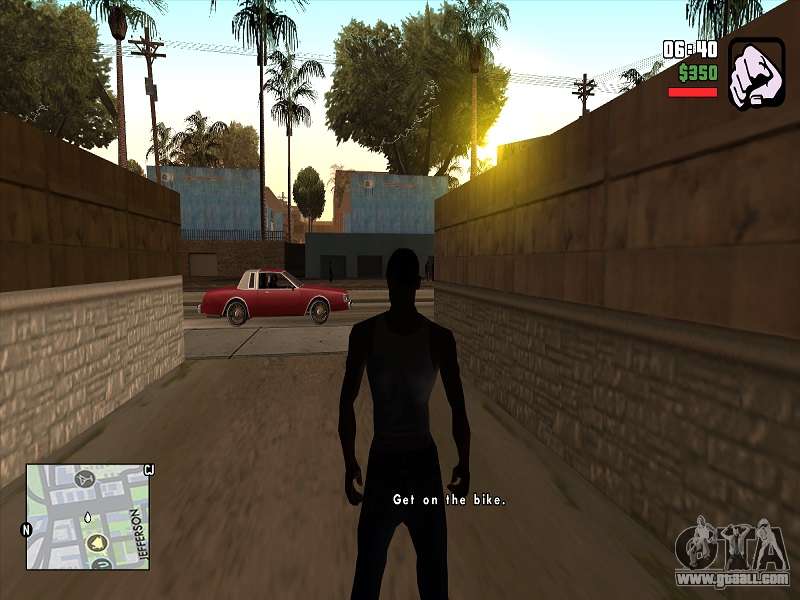 Режим hud в gta san andreas что это