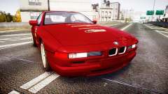 BMW E31 850CSi 1995 [EPM] Castrol Red for GTA 4