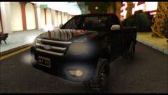 Ford Ranger Cabina Simple 2013 for GTA San Andreas