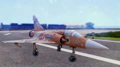 Dassault Mirage 2000-5 The Idol Master 2 for GTA San Andreas