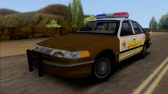 Ford Crown Victoria 1994 Sheriff for GTA San Andreas