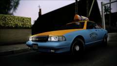 Taxi Vapid Stanier II from GTA 4 IVF for GTA San Andreas