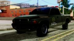 Dodge Dakota National Guard Base Police for GTA San Andreas