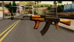 Modified AK47 for GTA San Andreas