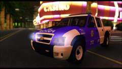 Chevrolet S-10 Policia de Santa Fe for GTA San Andreas