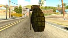 Grenade from Global Ops: Commando Libya for GTA San Andreas