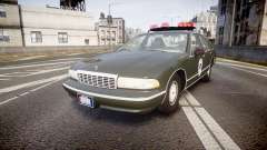 Chevrolet Caprice 1993 Detroit Police for GTA 4