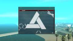 SampGui style Abstrego for GTA San Andreas