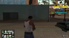 Tawer Getto HUD for GTA San Andreas