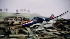 F4 Royal Air Force for GTA San Andreas