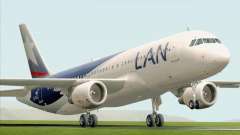Airbus A320-200 LAN Argentina for GTA San Andreas