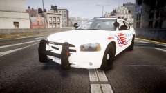 Dodge Charger Metropolitan Police [ELS] седан for GTA 4