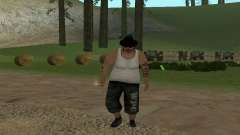 Realistic gait for GTA San Andreas