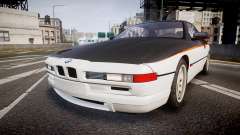 BMW E31 850CSi 1995 [EPM] Carbon for GTA 4