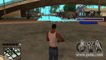 FBI C-HUD for GTA San Andreas