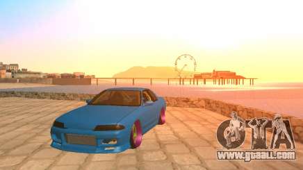 Nissan Skyline R32 for GTA San Andreas