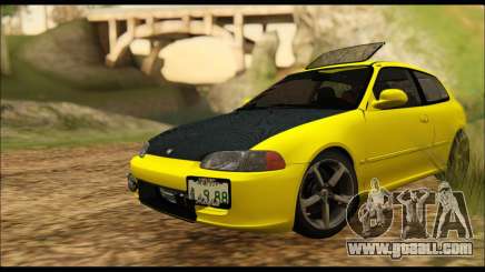 Honda Civic EG6 for GTA San Andreas