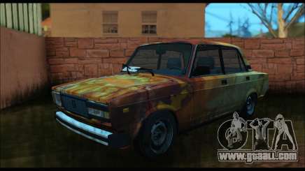 VAZ 2107 Rusty for GTA San Andreas