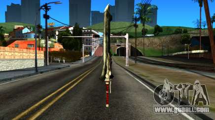 New Katana for GTA San Andreas