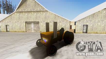 Tractor Kor4 v2 for GTA San Andreas