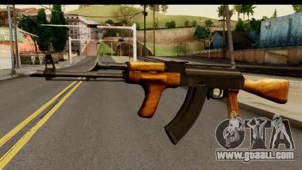 Modified AK47 for GTA San Andreas