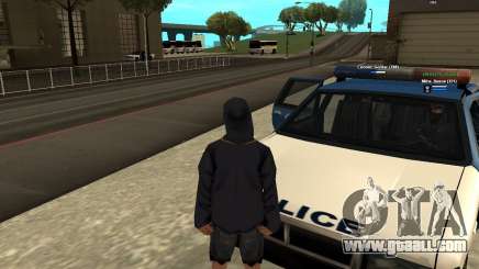 New HP color of the players for GTA San Andreas