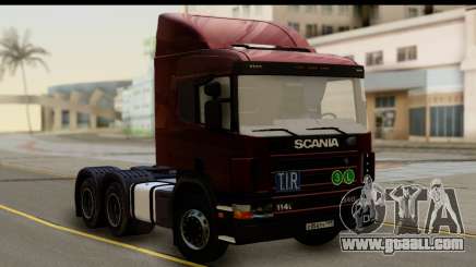 Scania P340 for GTA San Andreas