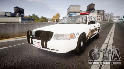 Ford Crown Victoria LCSO [ELS] Edge for GTA 4