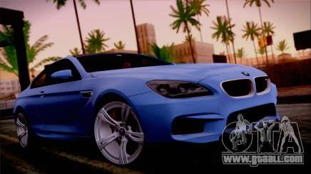 BMW M6 coupe for GTA San Andreas